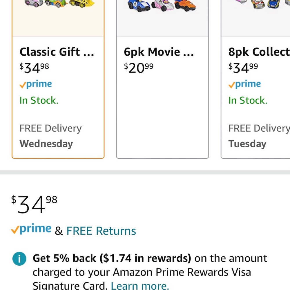 Paw Patrol True Metal 6 Collectible Die Cast Vehicles - Picture 12 of 12